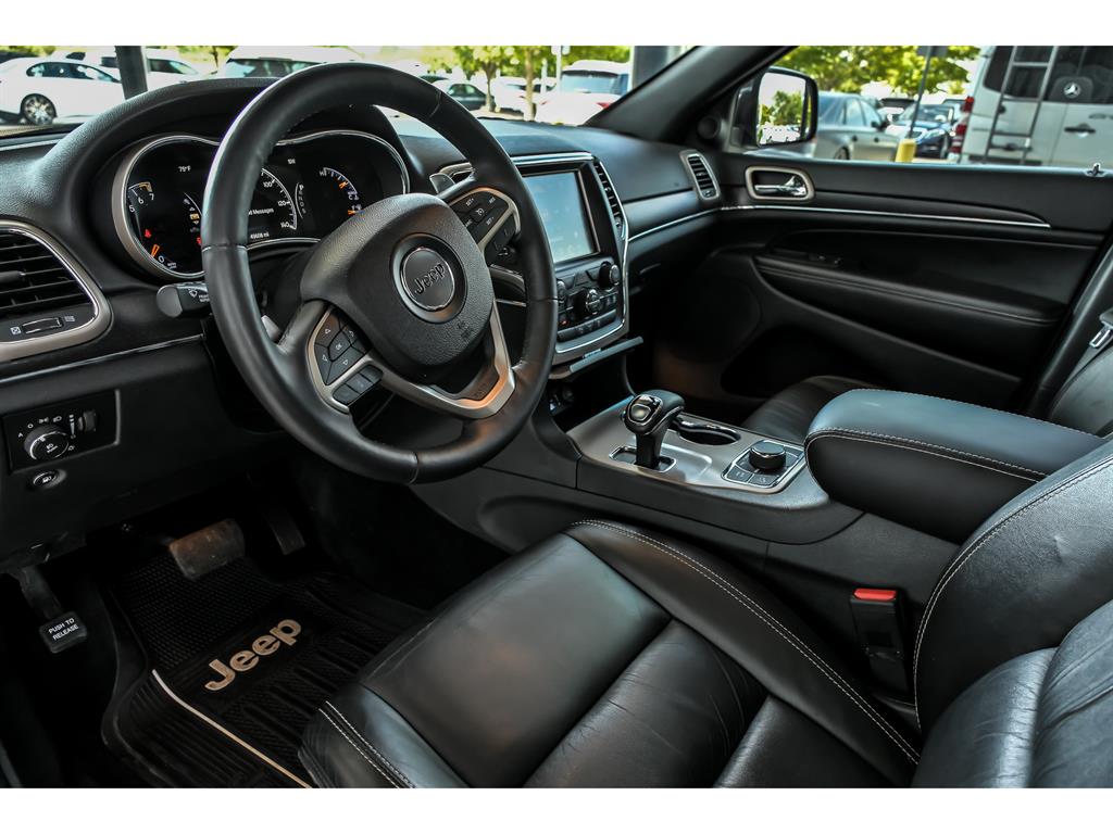 2015 Jeep Grand Cherokee Limited photo 11