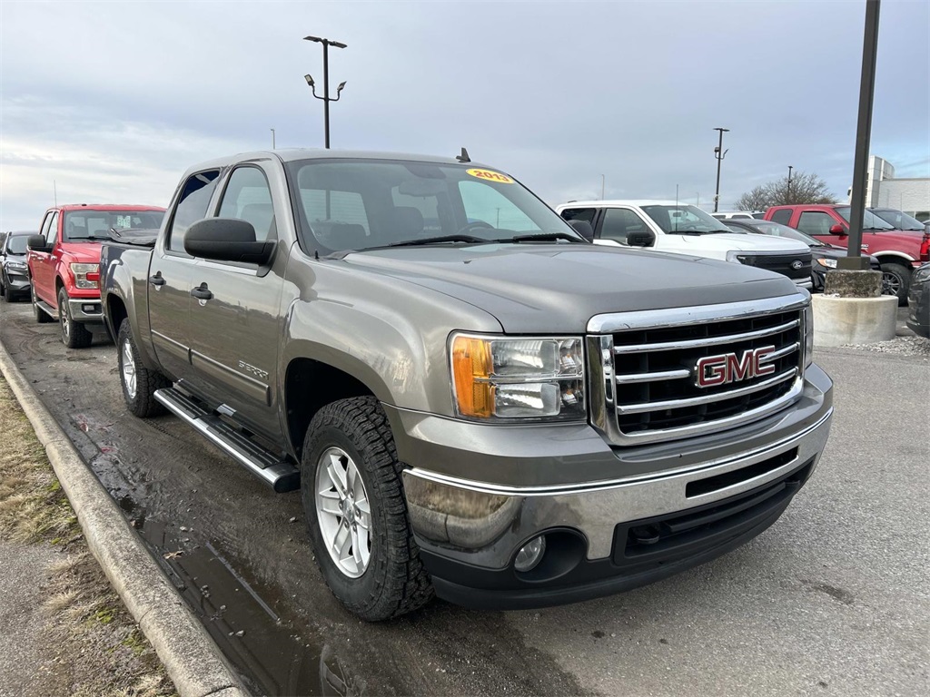 2013 GMC Sierra 1500 SLE's photo