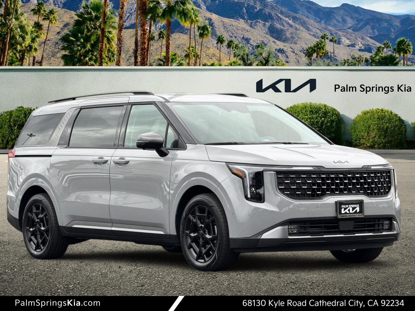 2026 Kia Carnival SX's photo