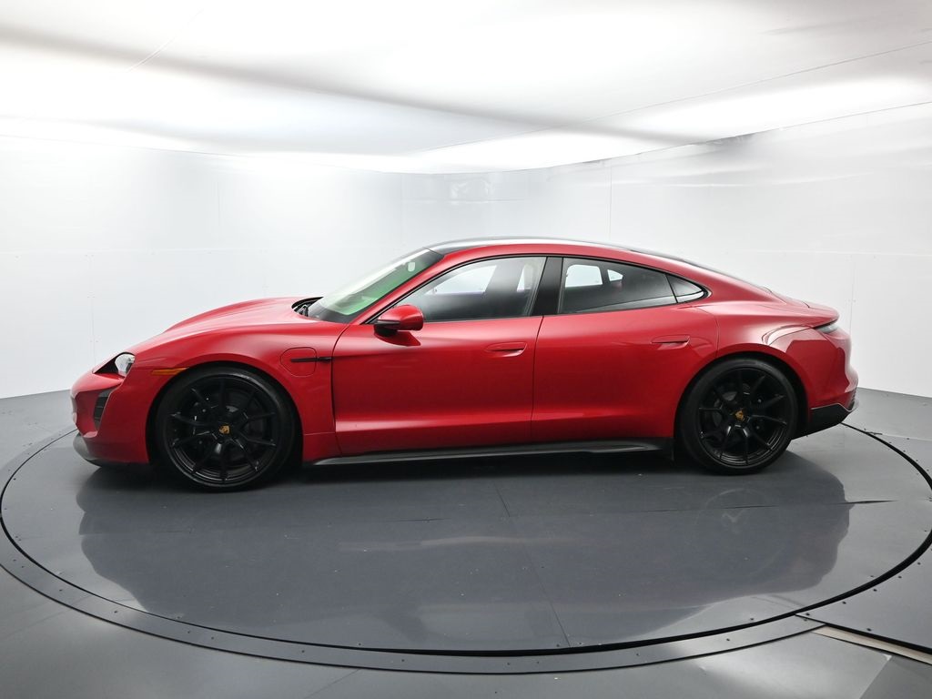 Certified 2024 Porsche Taycan GTS with VIN WP0AD2Y12RSA47147 for sale in West Palm Beach, FL
