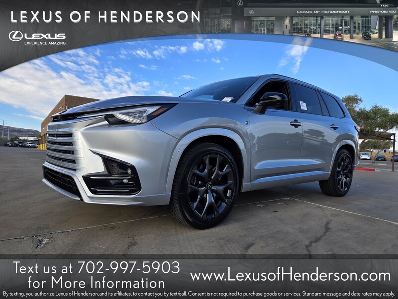 2025 Lexus TX Hybrid F Sport Premium's photo