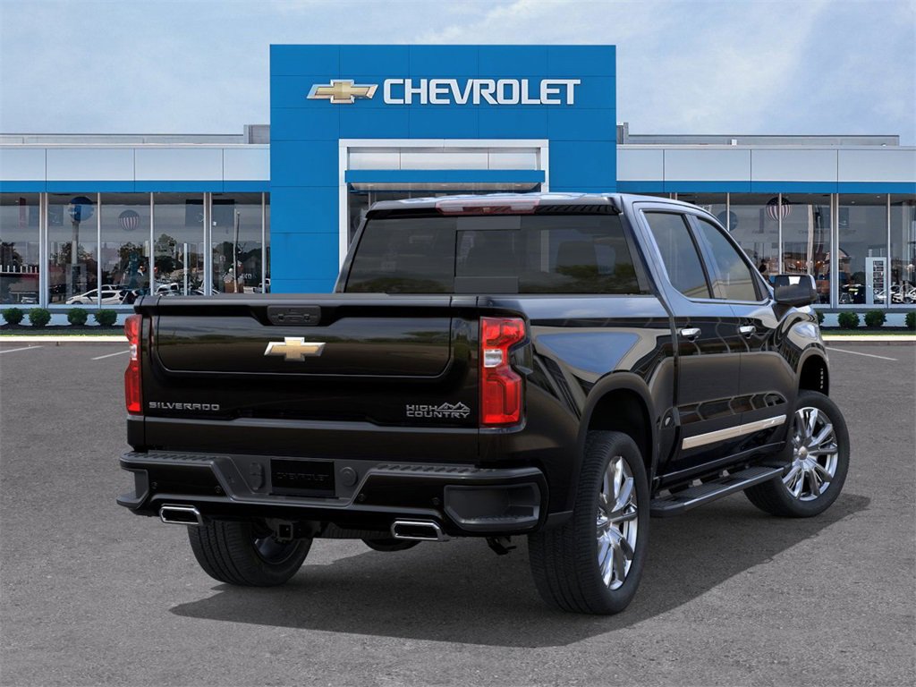2025 Chevrolet Silverado 1500 High Country photo 3