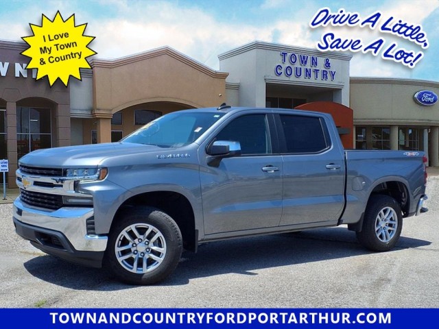 2021 Chevrolet Silverado 1500 LT