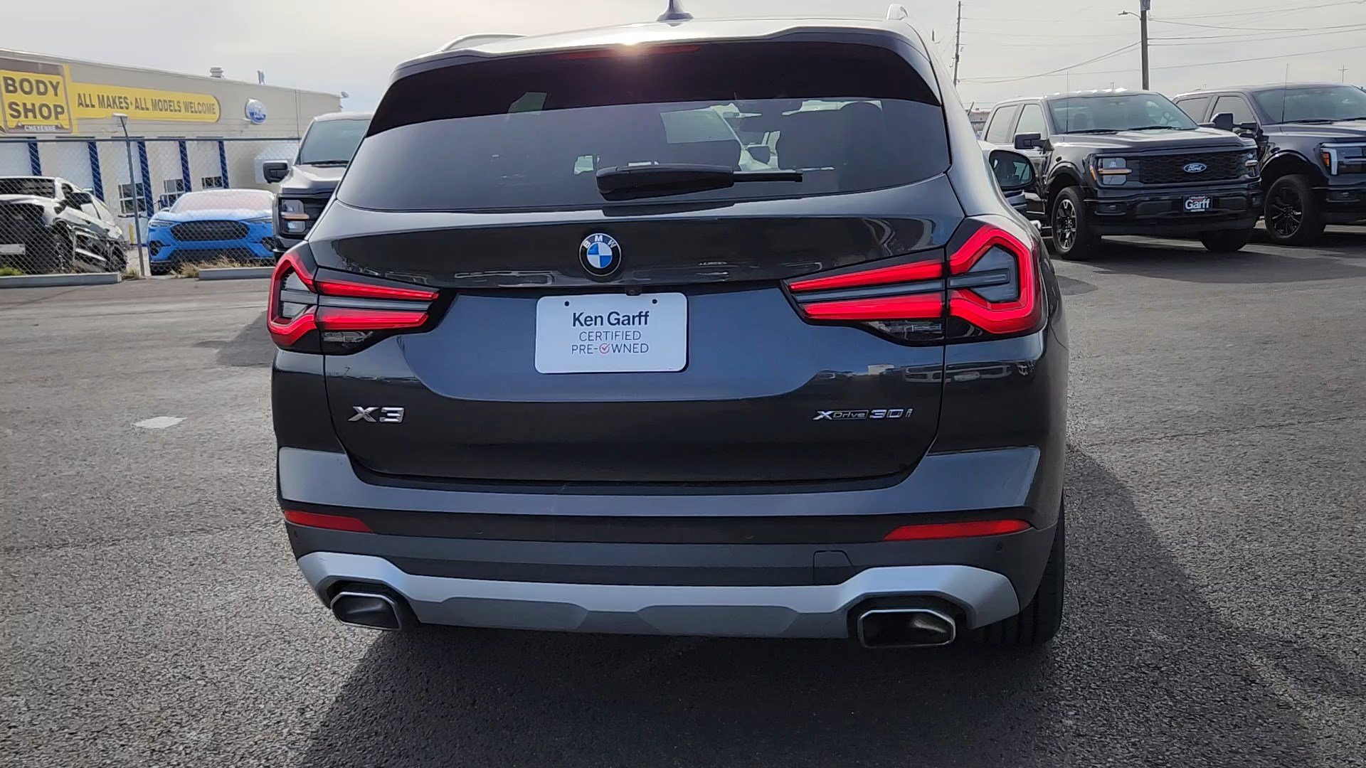 2024 Bmw X3 xDrive30i photo 4