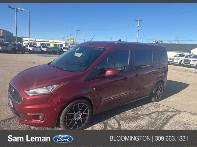 2019 Ford Transit Connect Titanium