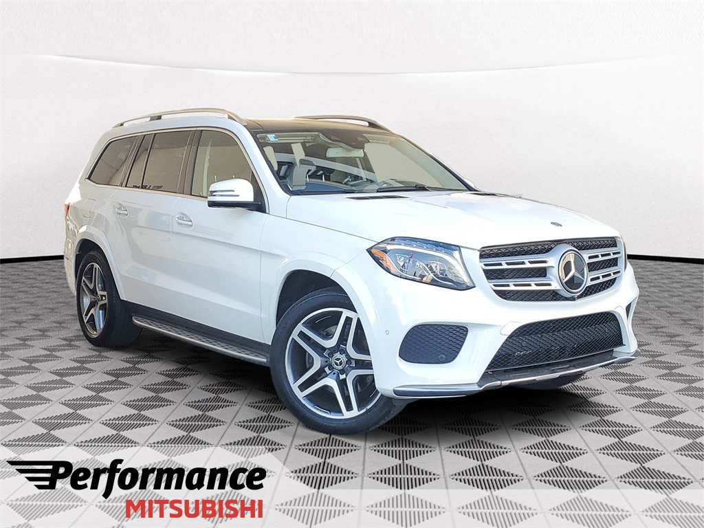 2018 Mercedes-Benz GLS-Class GLS550's photo