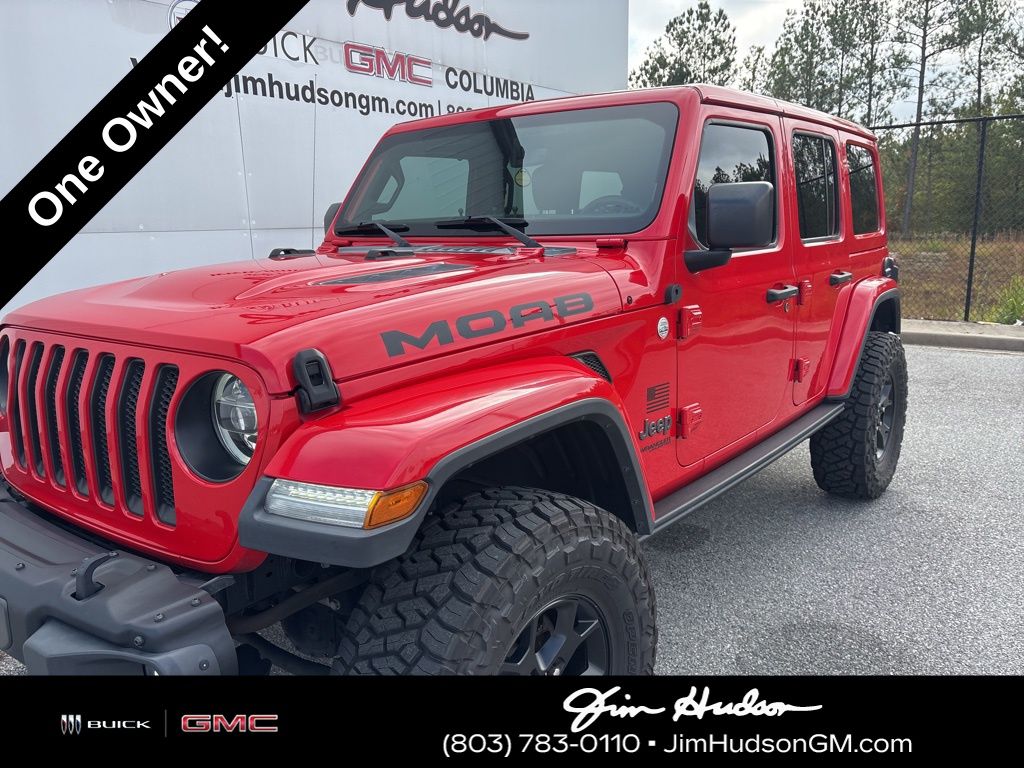 2018 Jeep All-New Wrangler Unlimited Moab