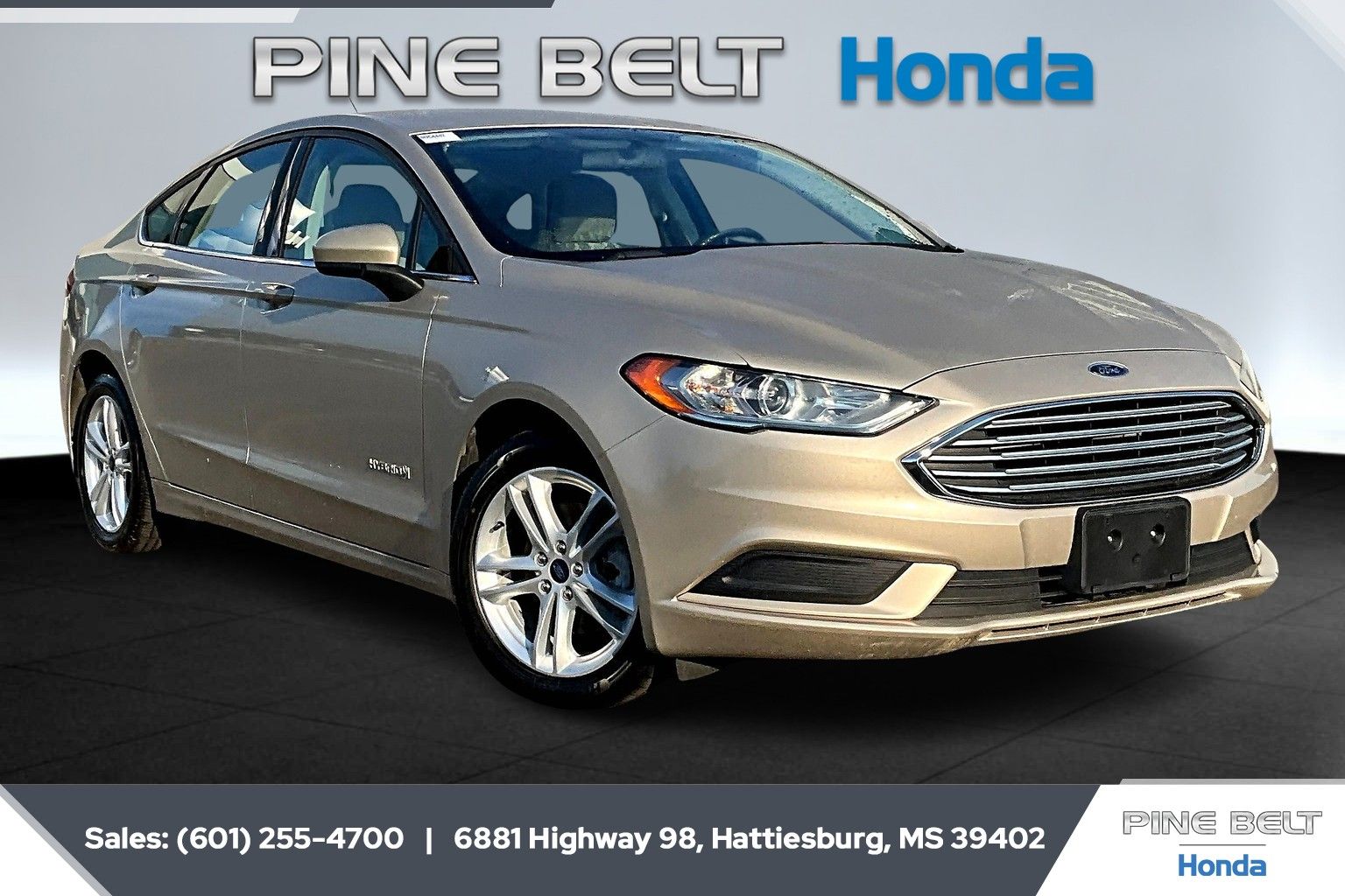 2018 Ford Fusion Hybrid S
