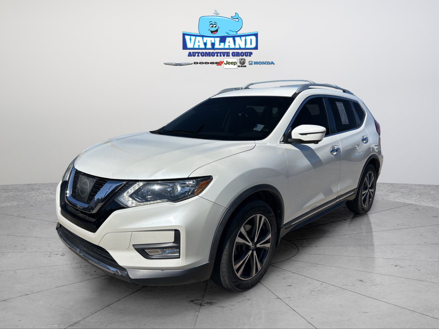 2017 Nissan Rogue SL