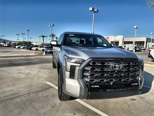 2025 Toyota Tundra Platinum CrewMax photo 3