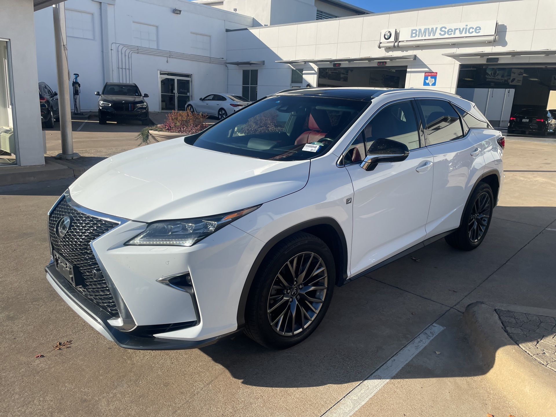 2019 Lexus RX 350 F SPORT's photo