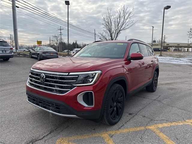 2025 Volkswagen Atlas SE Technology photo 9