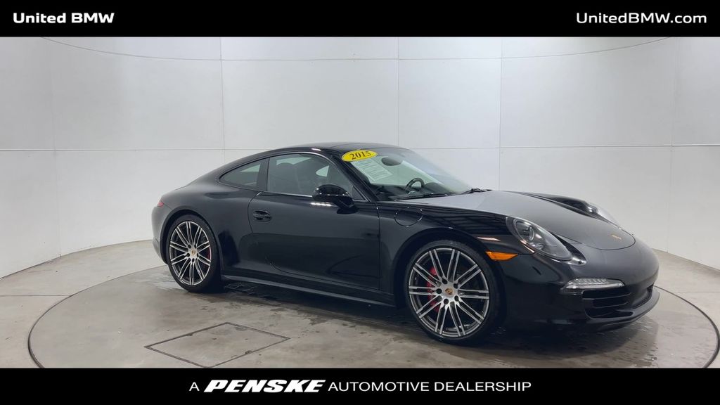 2015 Porsche 911 S photo 2