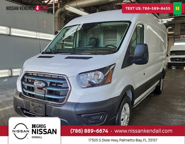 2022 Ford E-Transit Cargo Van Base's photo