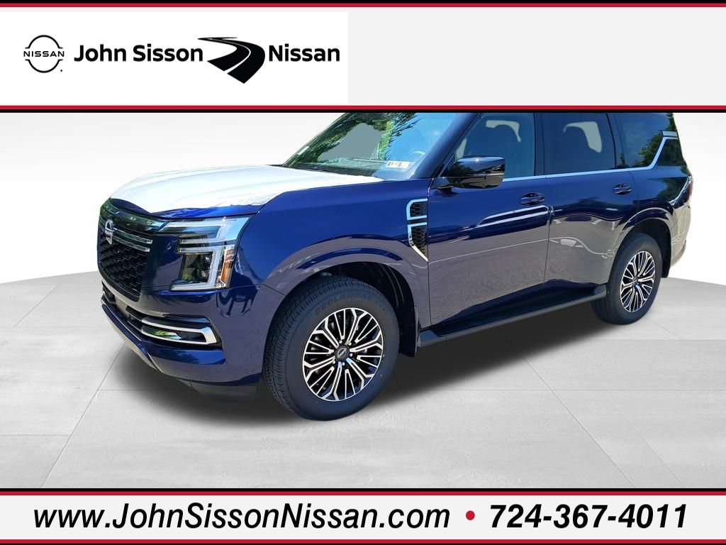 2025 Nissan Armada Platinum photo 3
