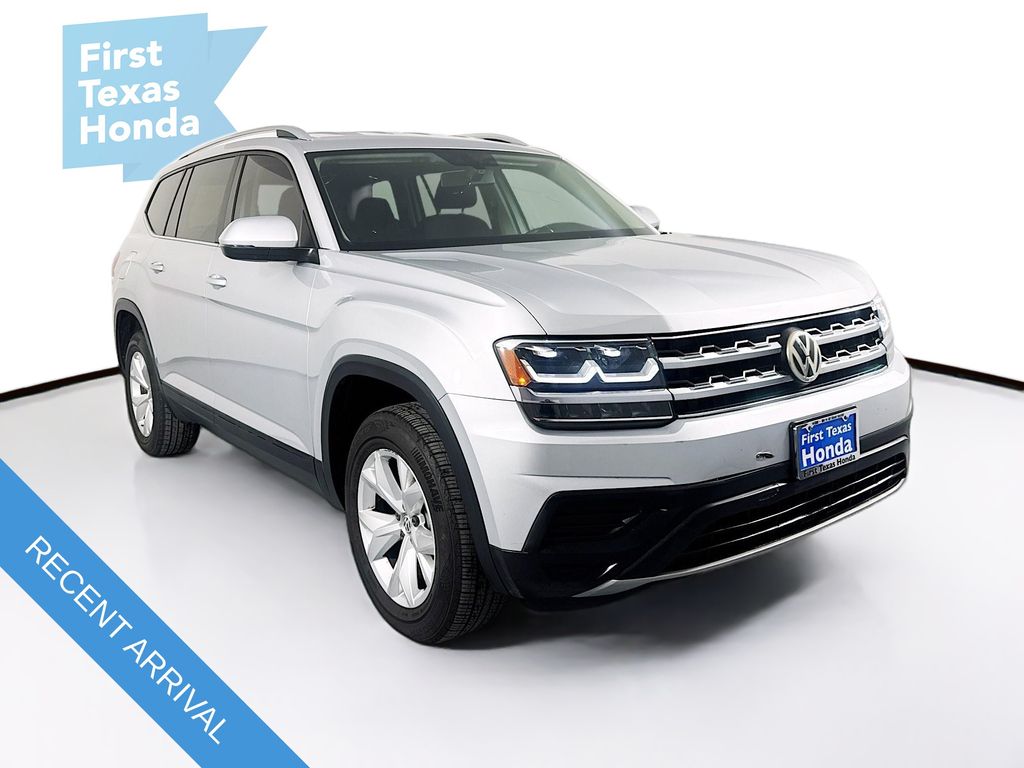 2019 Volkswagen Atlas S