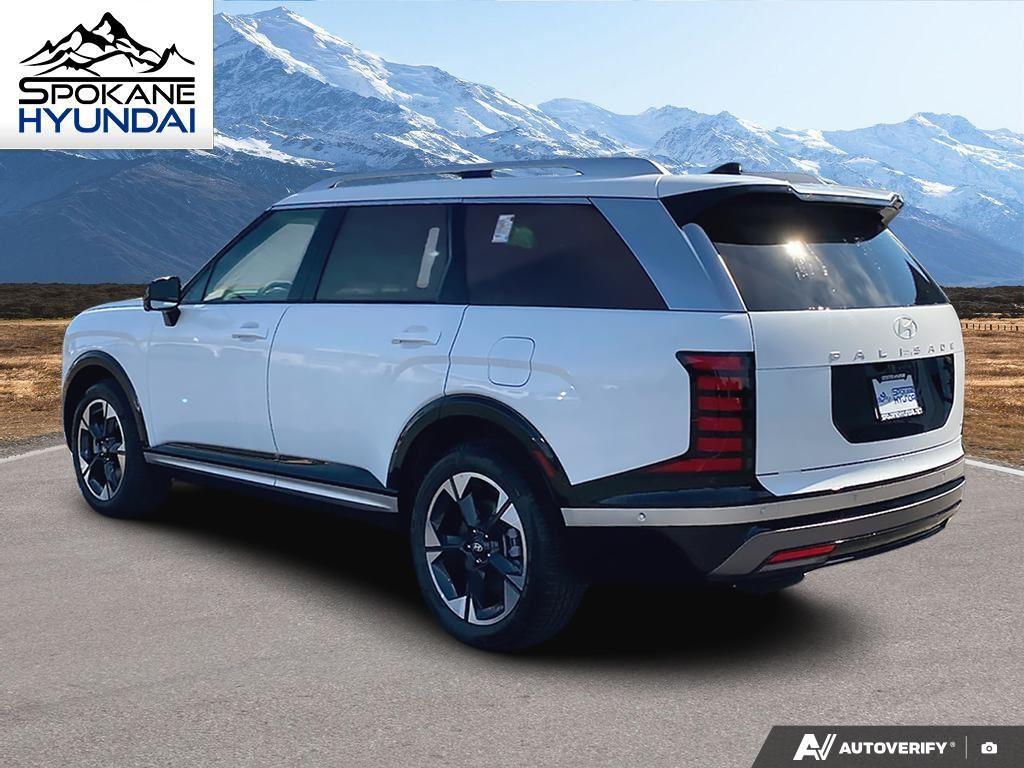 2026 Hyundai Palisade Limited photo 3