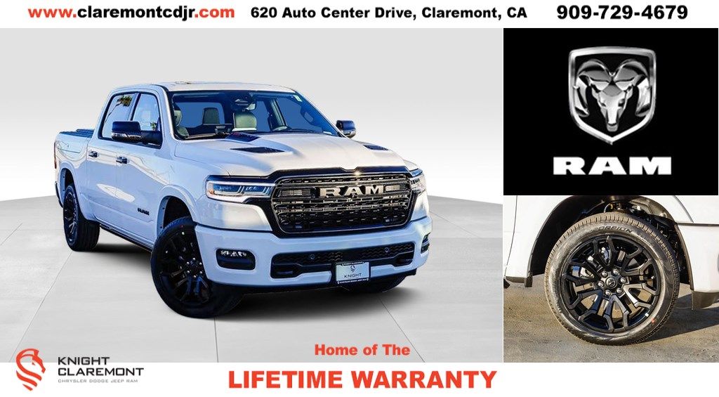 2026 RAM Ram 1500 Pickup Limited's photo