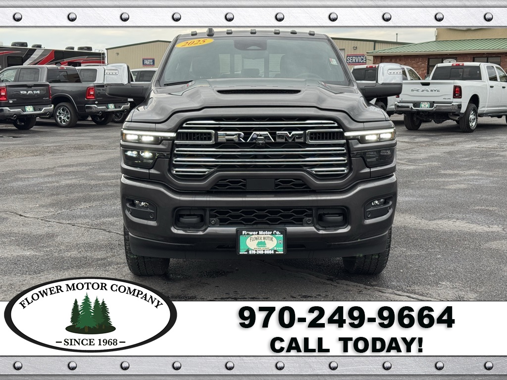 2025 Ram 3500 Laramie photo 2