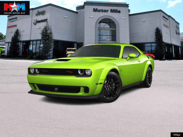 2023 Dodge Challenger Challenger Scat Pack R/T Scat Pack Widebody