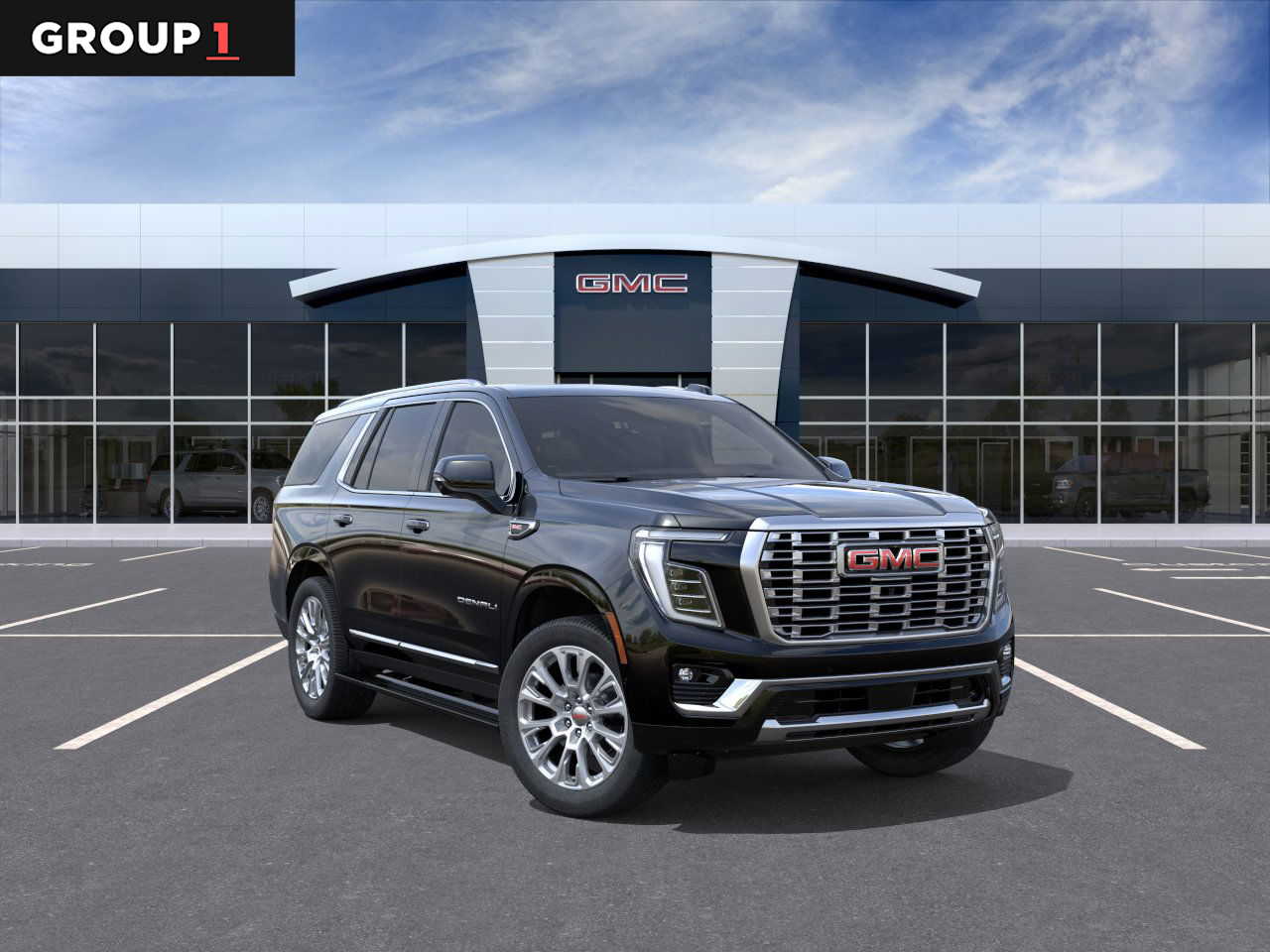 2026 GMC Yukon Denali's photo