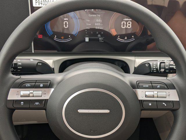 2025 Hyundai Tucson SE photo 20