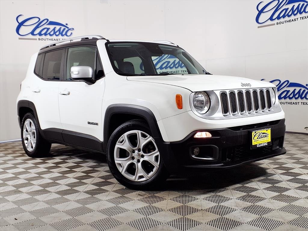 2018 Jeep Renegade