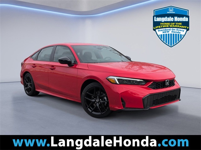 2026 Honda Civic Sport's photo