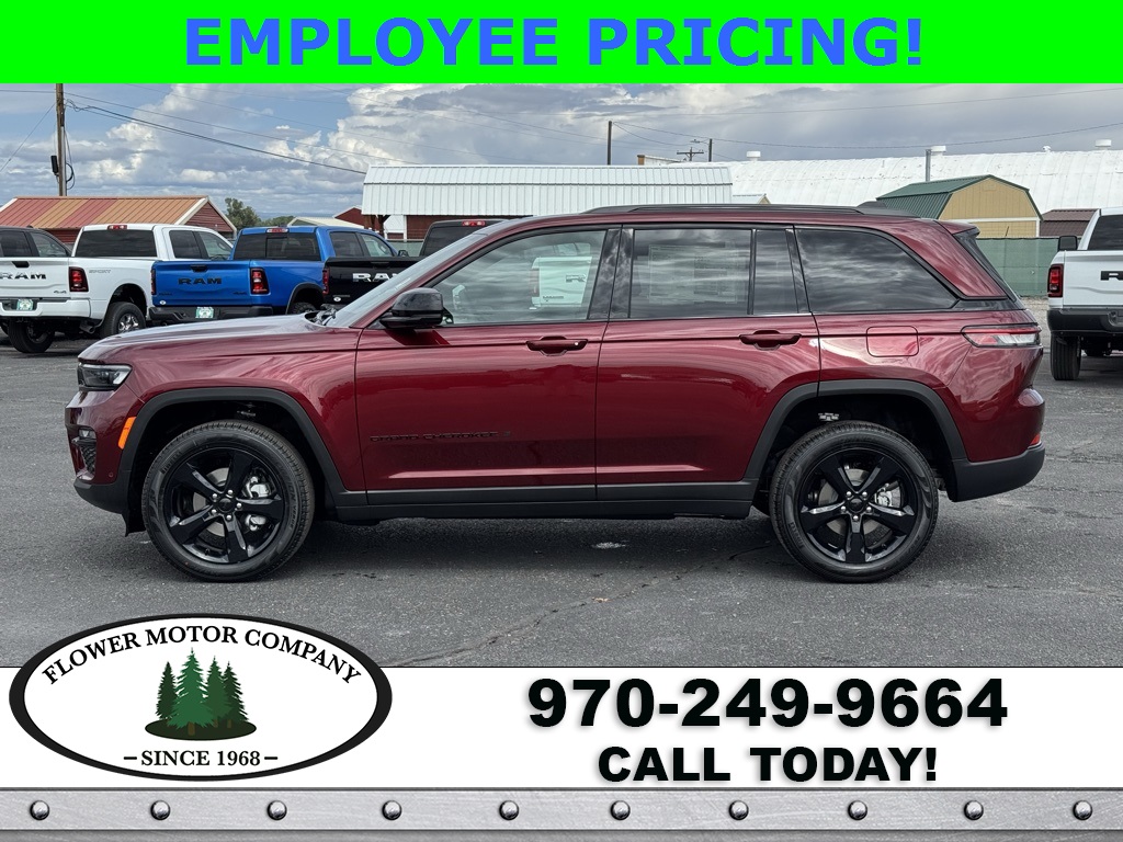 2025 Jeep Grand Cherokee Limited photo 4