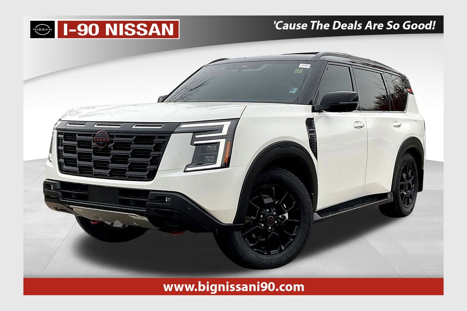 2025 Nissan Armada PRO-4X's photo