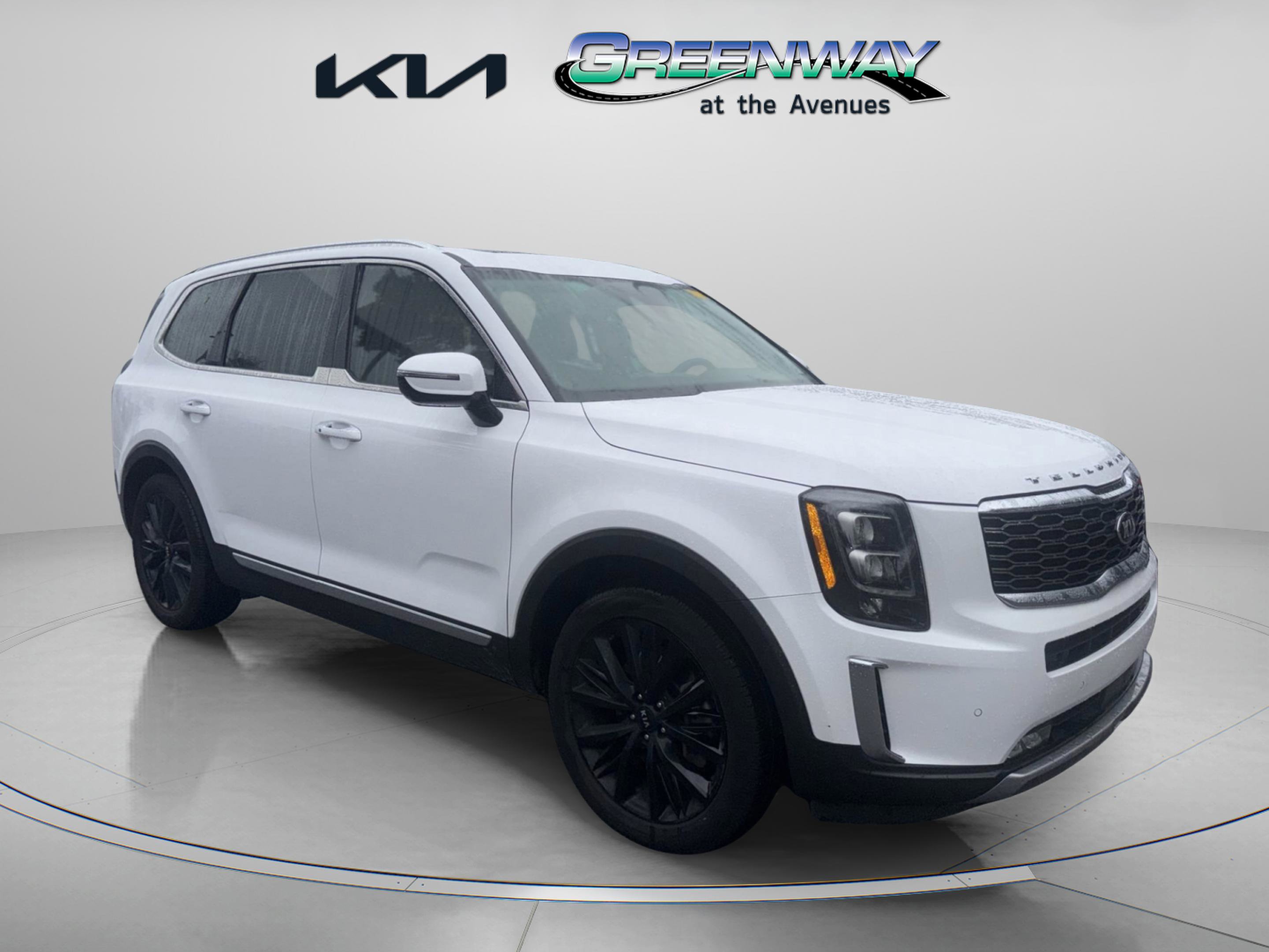2021 Kia Telluride SX's photo