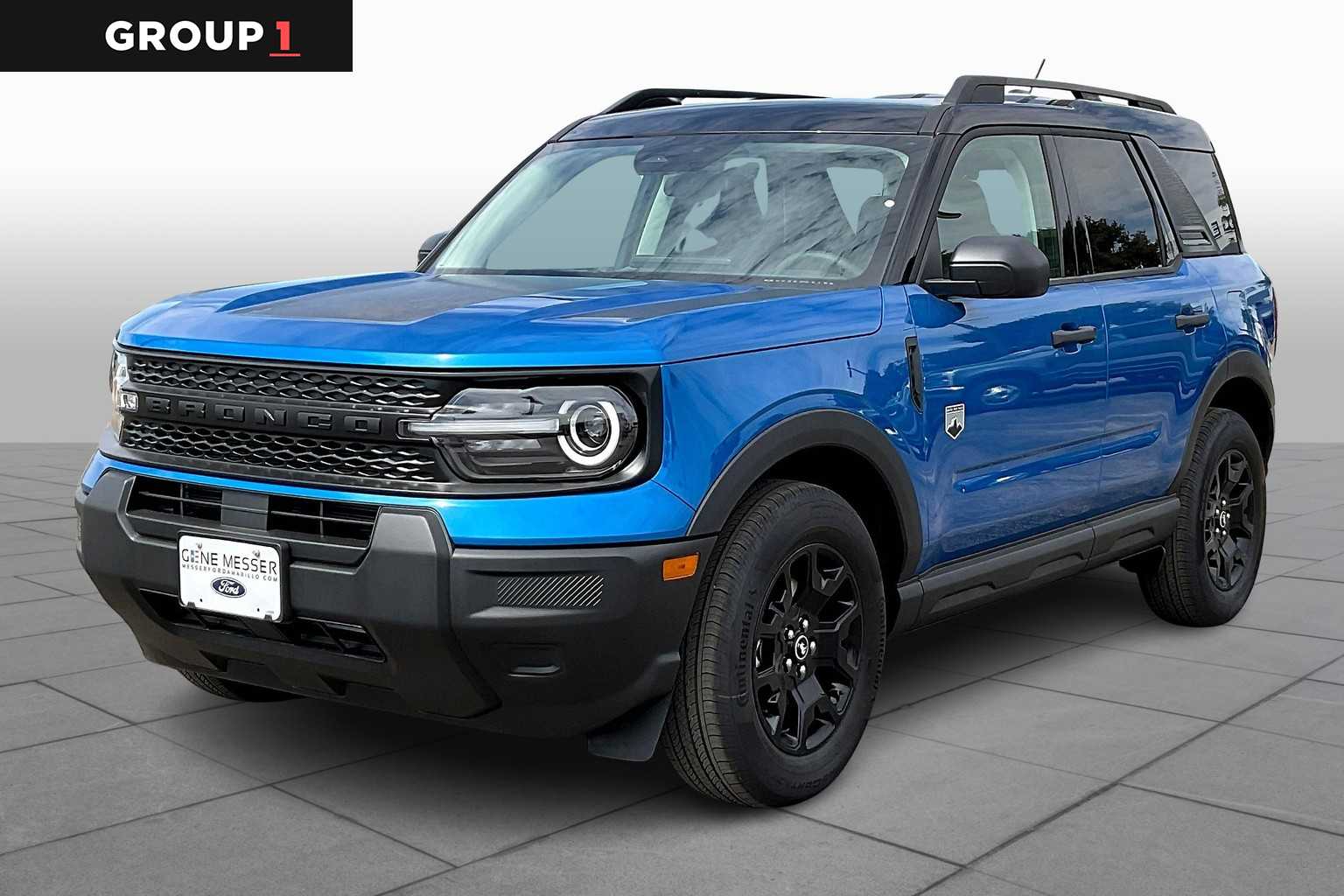 2025 Ford Bronco Sport Big Bend's photo