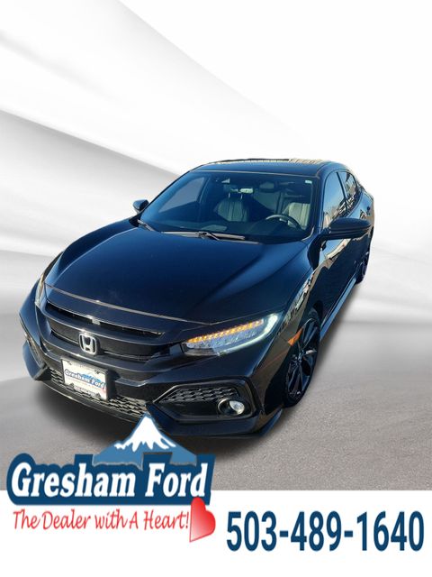 2019 Honda Civic Hatchback Sport Touring's photo