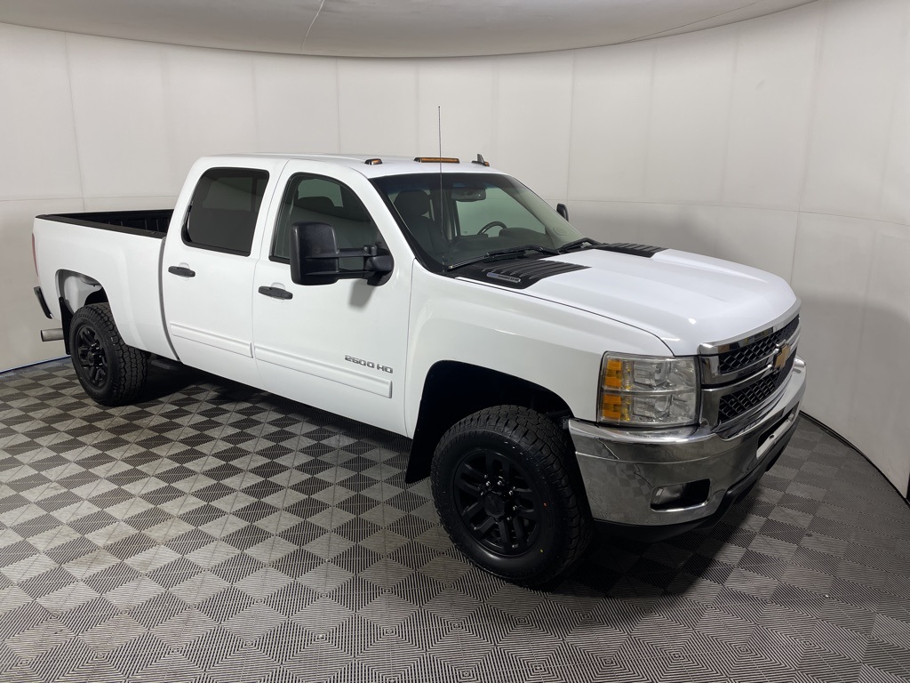 2013 Chevrolet Silverado 2500HD LT