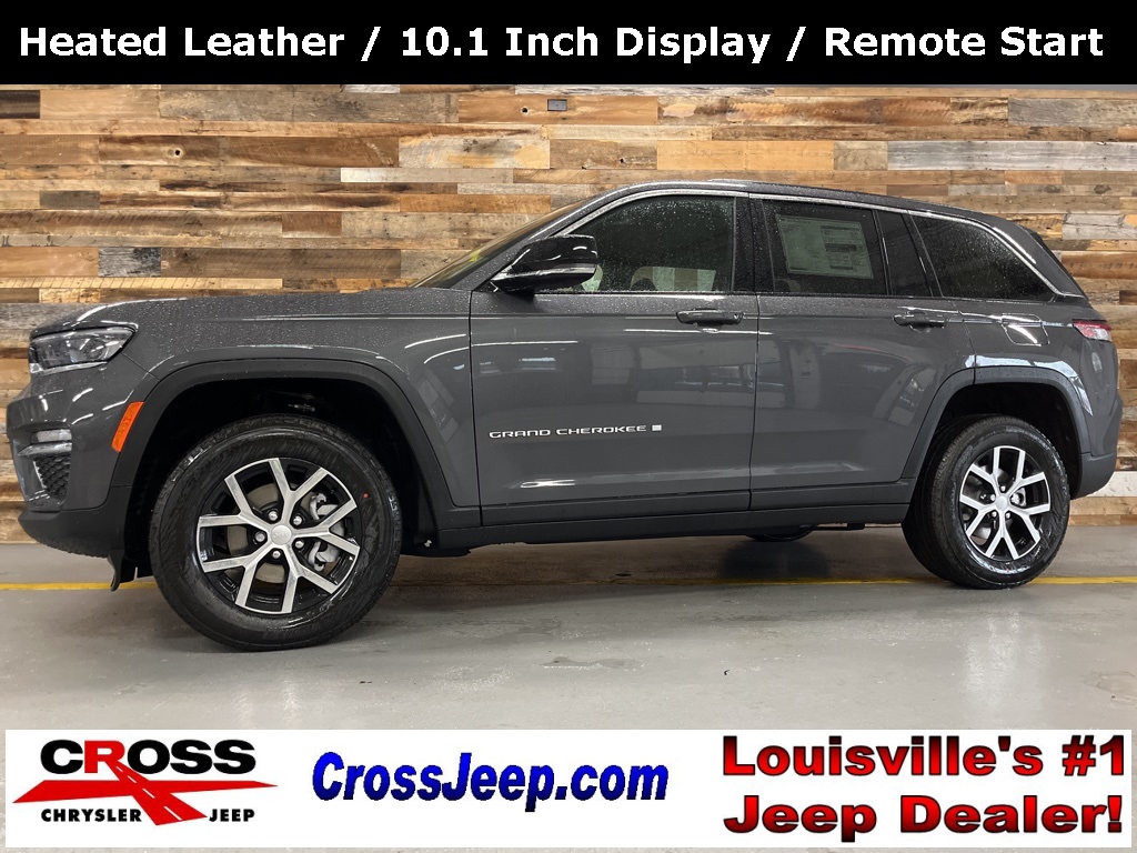 2025 Jeep Grand Cherokee Limited's photo