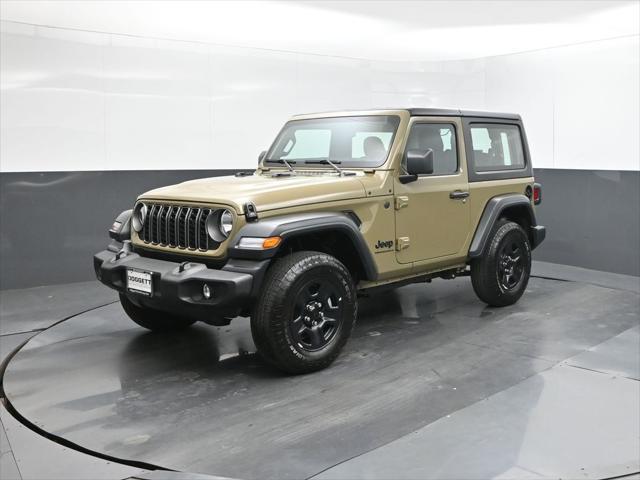 2025 Jeep Wrangler 2-Door Sport's photo