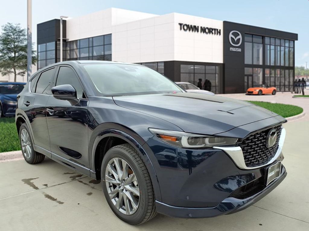 2025 Mazda CX-5 S Premium Plus package's photo