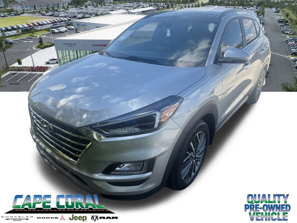 2020 Hyundai Tucson Ultimate