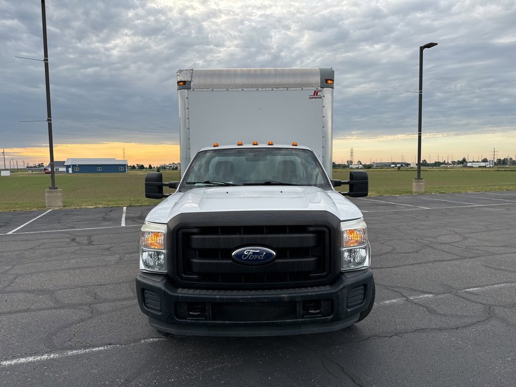 Used 2011 Ford F-350 Super Duty Chassis Cab XL with VIN 1FDRF3G62BEB57824 for sale in Defiance, OH
