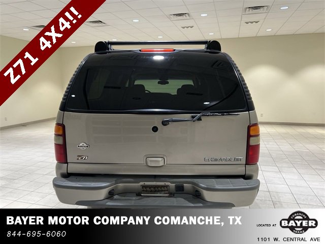 2003 Chevrolet Suburban Z71 photo 4