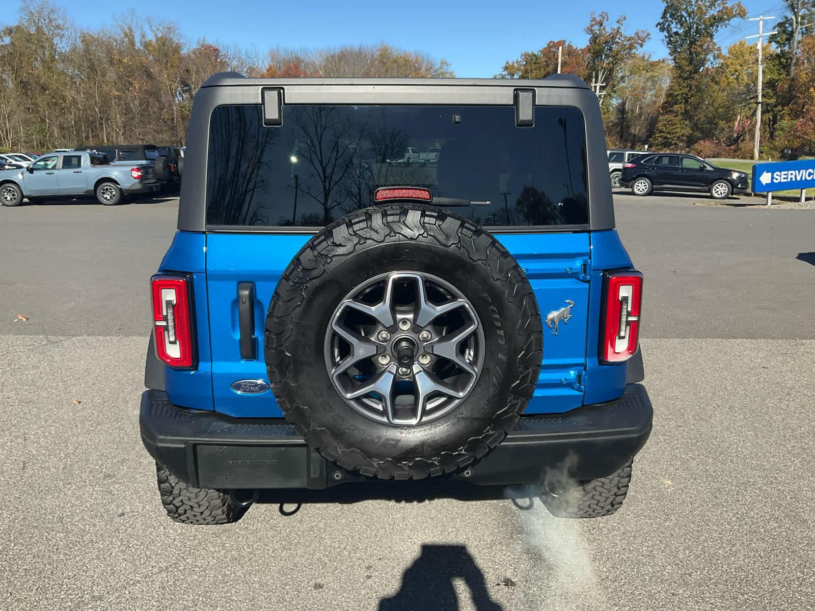 2023 Ford Bronco Badlands photo 4