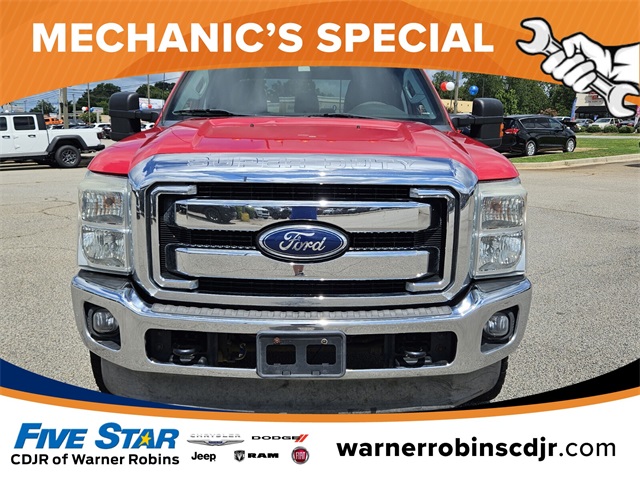 Used 2011 Ford F-250 Super Duty XLT with VIN 1FT7W2BT4BED01229 for sale in Macon, GA