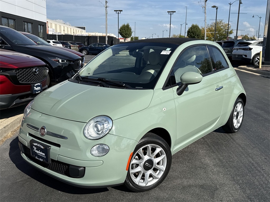 2017 Fiat 500 Pop Easy photo 23