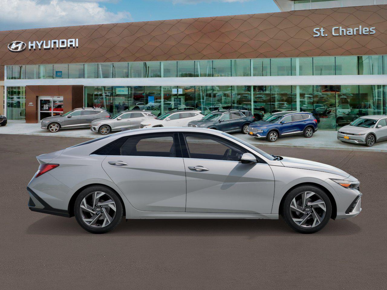 2025 Hyundai Elantra Limited photo 4