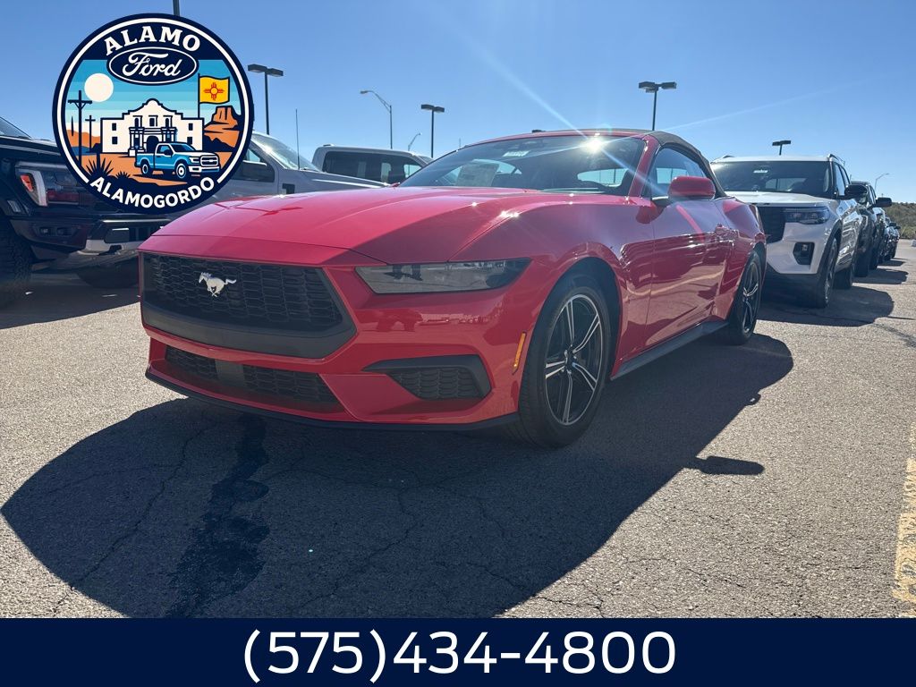 2025 Ford Mustang EcoBoost's photo