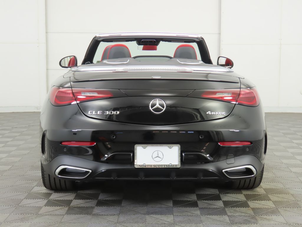 2026 Mercedes Benz CLE 300 4MATIC Cabriolet photo 6