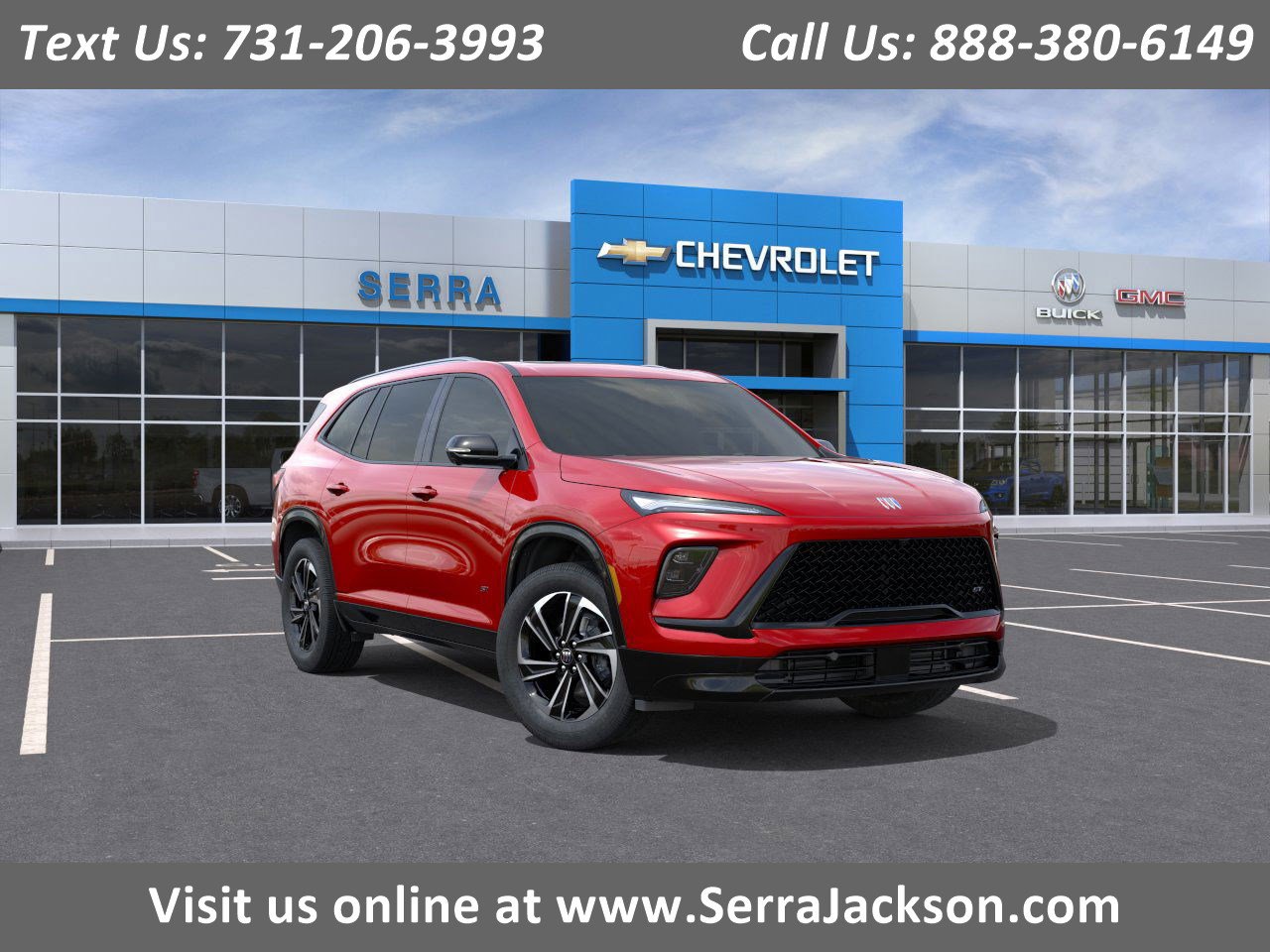 2026 Buick Enclave Sport Touring's photo