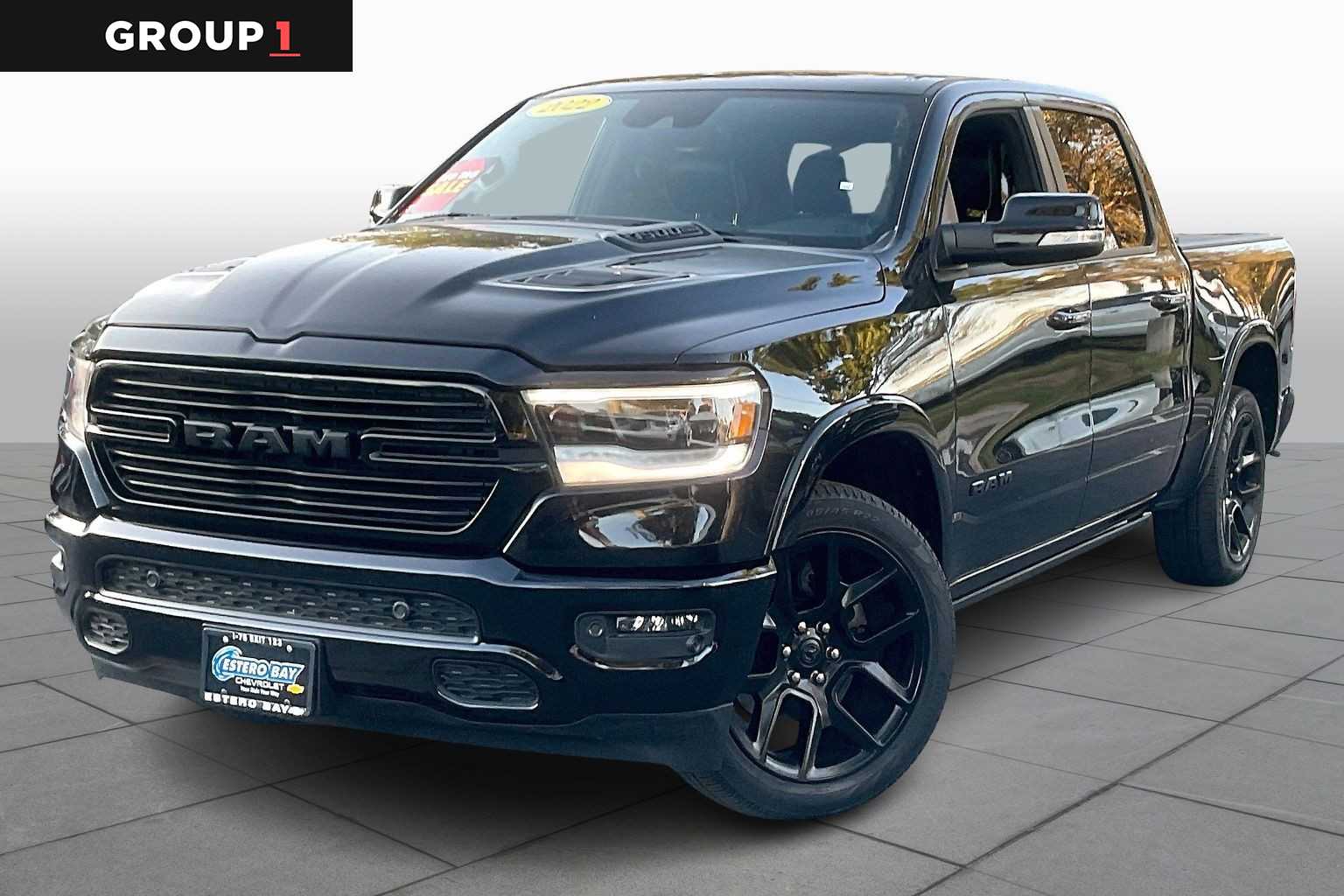 2022 RAM Ram 1500 Pickup Laramie's photo