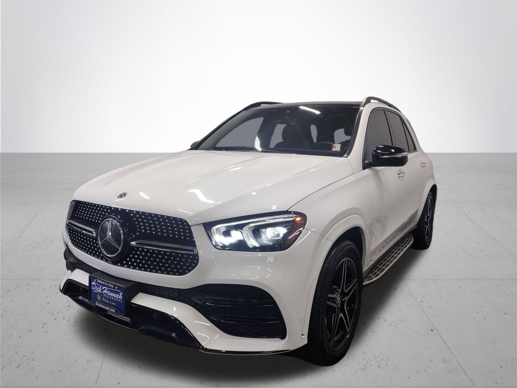 2020 Mercedes Benz GLE 350 4MATIC photo 2
