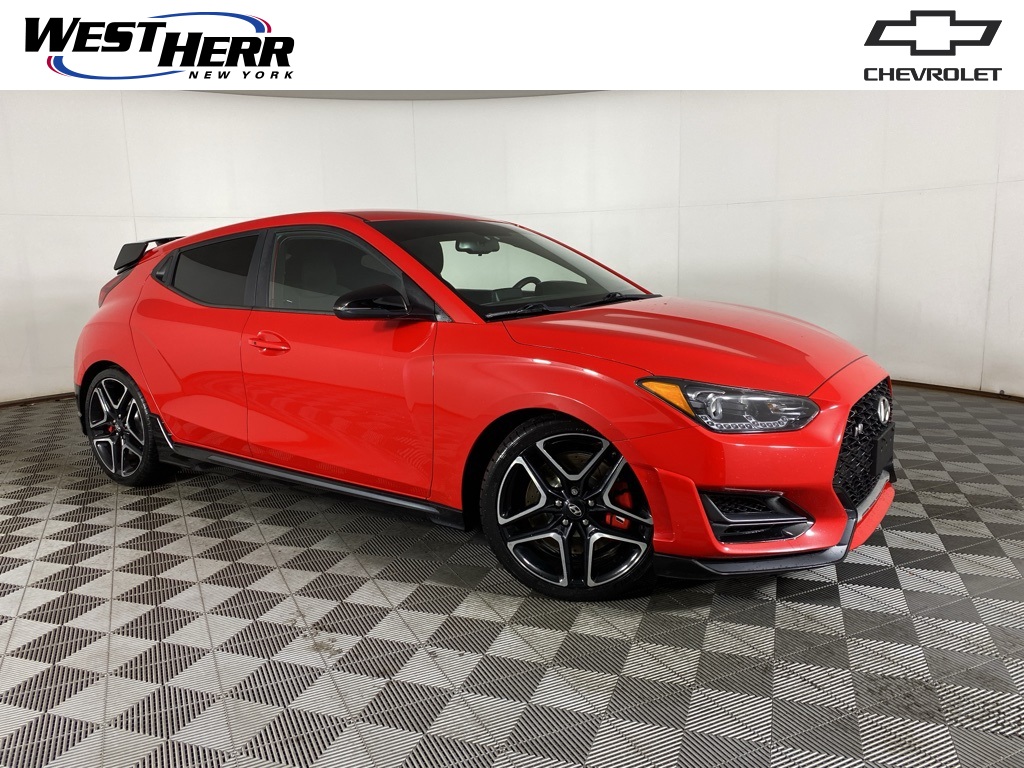 2020 Hyundai Veloster N's photo